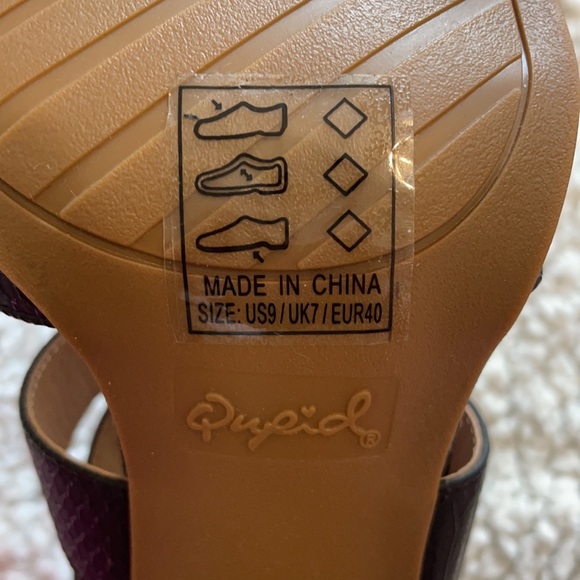 🔴SOLD🔴BRAND NEW Qupid Strappy Heels - Picture 6 of 9